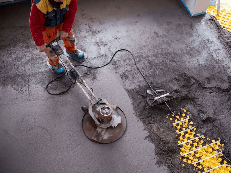 Машинна стяжка підлоги