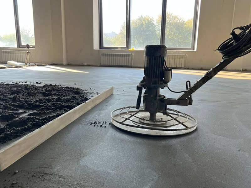 Вирівнювання підлоги