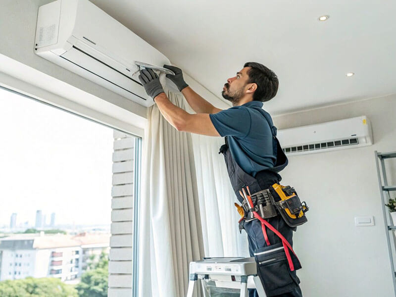 Встановлення кондиціонера