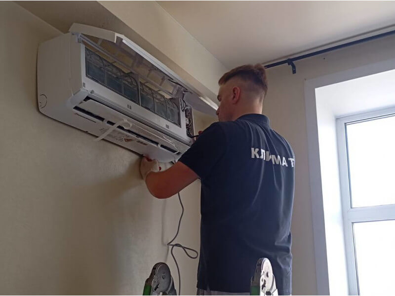 Установка кондиціонера в Одесі