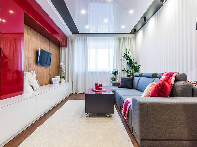 Натяжні стелі у Миколаєві