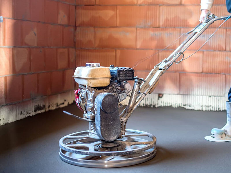 Стяжка підлоги машинним способом